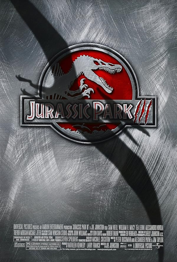 دانلود صوت دوبله فیلم Jurassic Park III