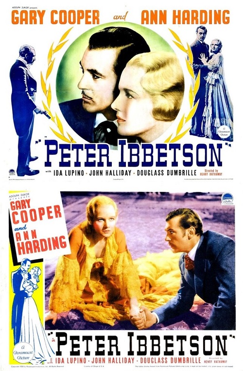 دانلود صوت دوبله فیلم Peter Ibbetson