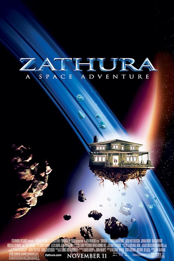 دانلود صوت دوبله فیلم Zathura: A Space Adventure