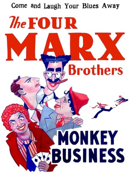 دانلود صوت دوبله فیلم Monkey Business