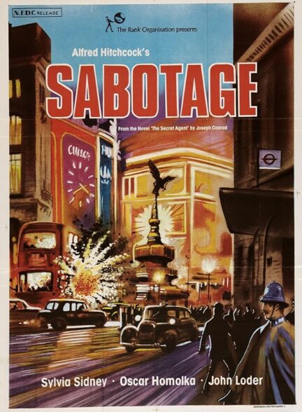 دانلود صوت دوبله فیلم Sabotage