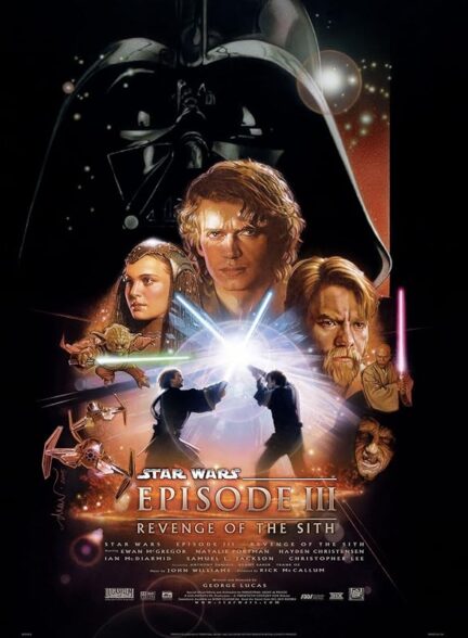 دانلود صوت دوبله فیلم Star Wars: Episode III – Revenge of the Sith