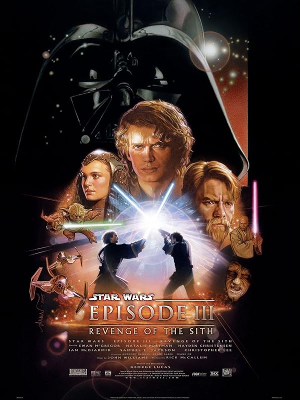 دانلود صوت دوبله فیلم Star Wars: Episode III – Revenge of the Sith