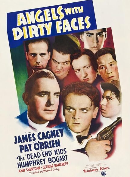 دانلود صوت دوبله فیلم Angels with Dirty Faces