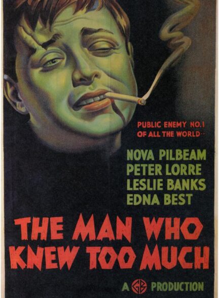 دانلود صوت دوبله فیلم The Man Who Knew Too Much