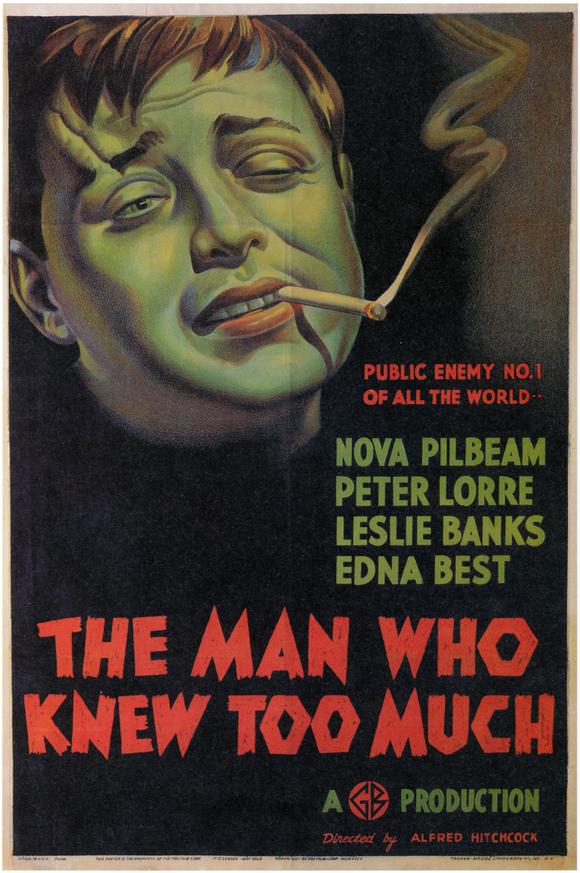 دانلود صوت دوبله فیلم The Man Who Knew Too Much