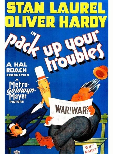 دانلود صوت دوبله فیلم Pack Up Your Troubles 1932