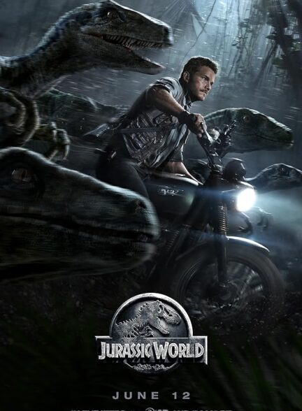 دانلود صوت دوبله فیلم Jurassic World