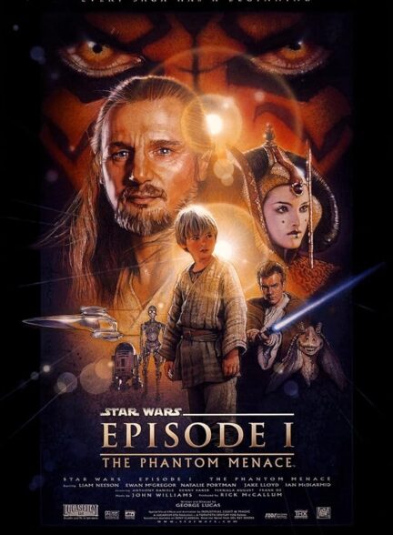 دانلود صوت دوبله فیلم Star Wars: Episode I – The Phantom Menace