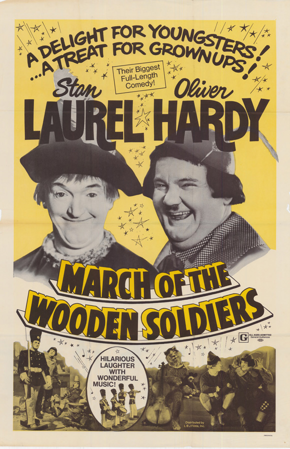 دانلود صوت دوبله فیلم March of the Wooden Soldiers