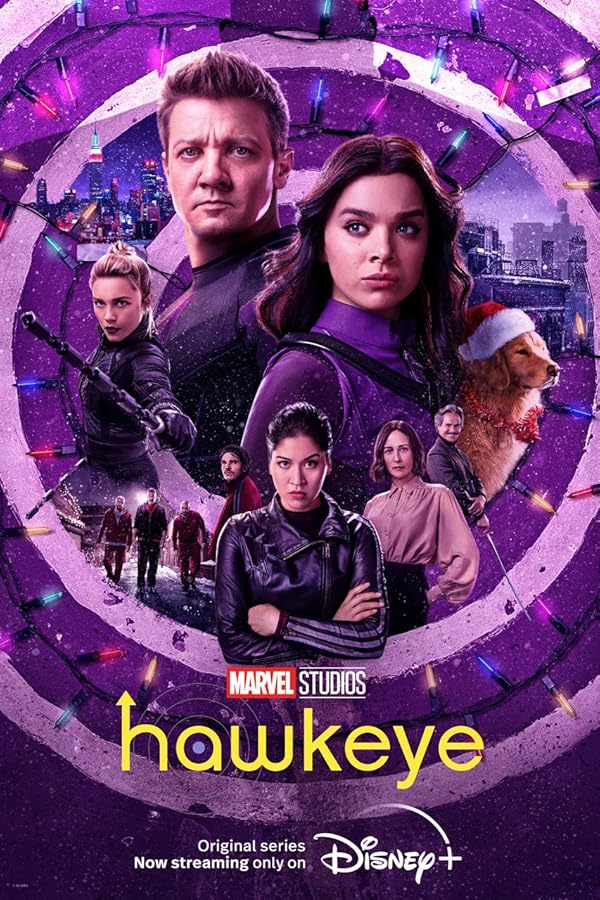 دانلود صوت دوبله سریال Hawkeye