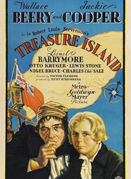 دانلود صوت دوبله فیلم Treasure Island