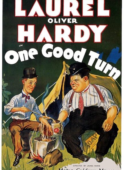 دانلود صوت دوبله فیلم One Good Turn