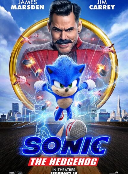 دانلود صوت دوبله فیلم Sonic the Hedgehog