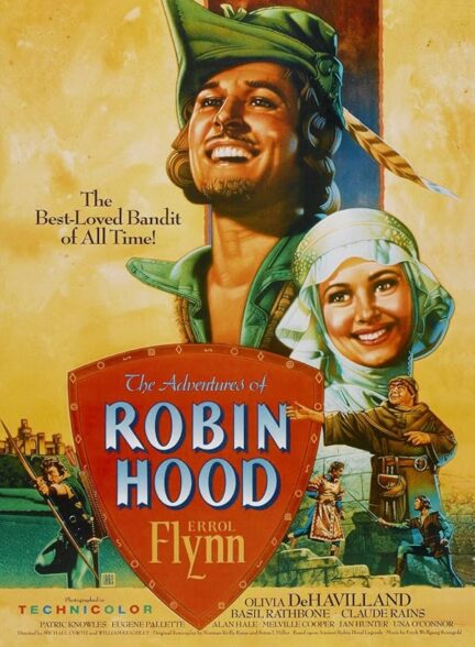 دانلود صوت دوبله فیلم The Adventures of Robin Hood