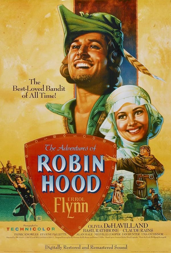 دانلود صوت دوبله فیلم The Adventures of Robin Hood