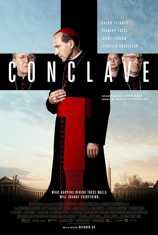 دانلود صوت دوبله فیلم Conclave