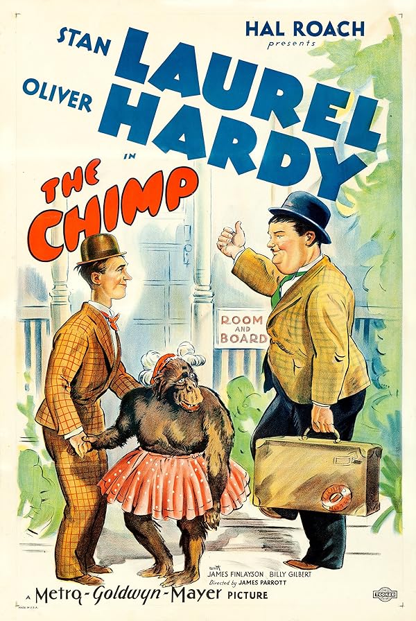 دانلود صوت دوبله فیلم The Chimp