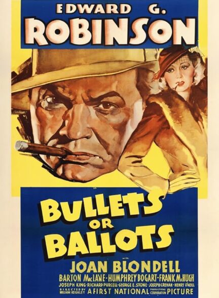 دانلود صوت دوبله فیلم Bullets or Ballots