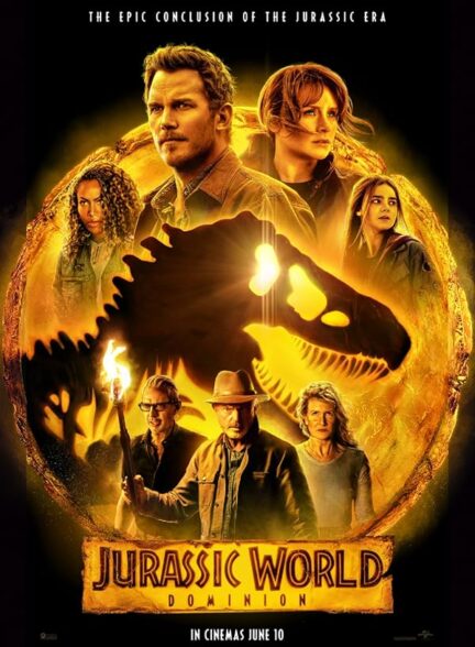 دانلود صوت دوبله فیلم Jurassic World Dominion