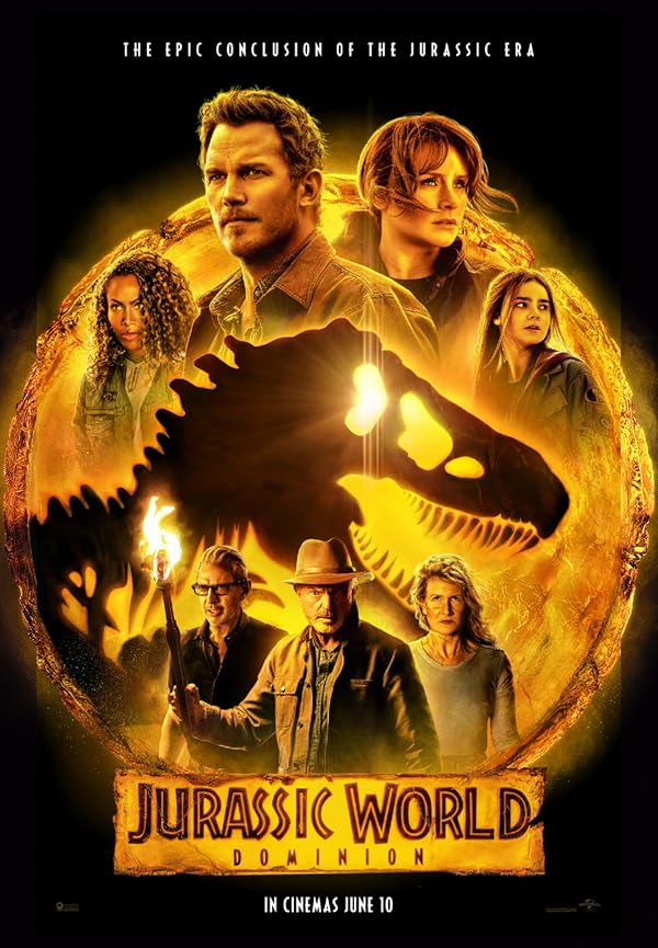 دانلود صوت دوبله فیلم Jurassic World Dominion