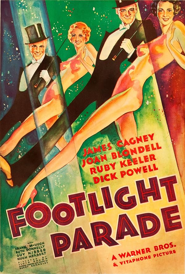 دانلود صوت دوبله فیلم Footlight Parade