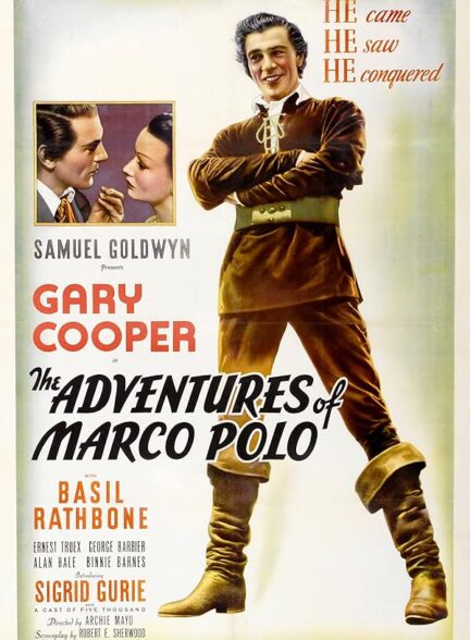 دانلود صوت دوبله فیلم The Adventures of Marco Polo