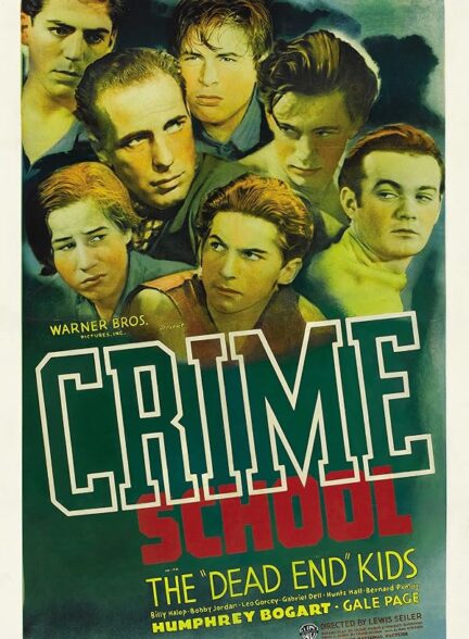 دانلود صوت دوبله فیلم Crime School