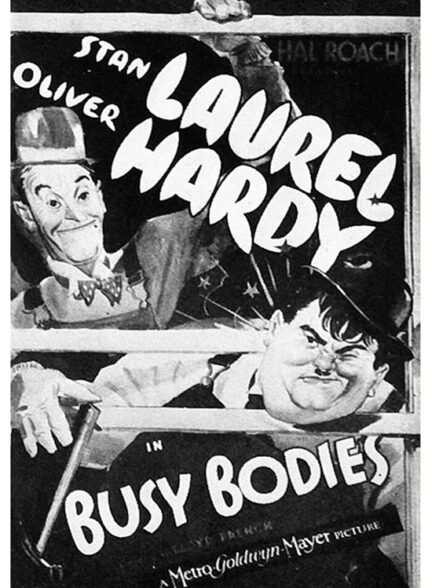 دانلود صوت دوبله فیلم Busy Bodies