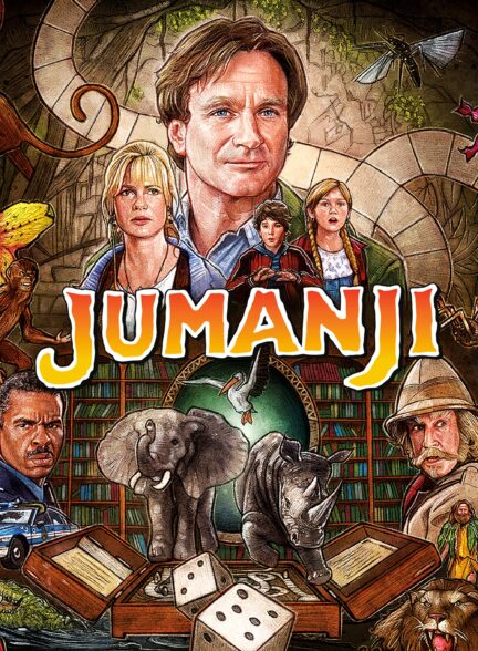 دانلود صوت دوبله فیلم Jumanji