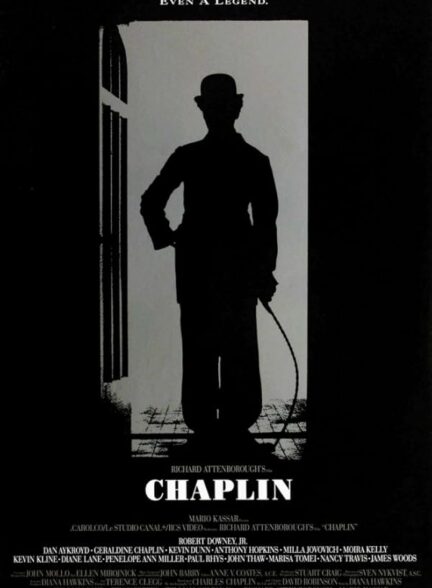 دانلود صوت دوبله فیلم Chaplin