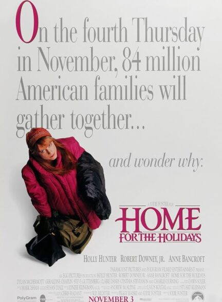 دانلود صوت دوبله فیلم Home for the Holidays