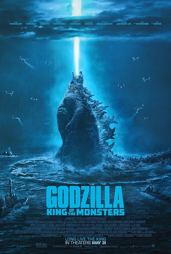 دانلود صوت دوبله فیلم Godzilla: King of the Monsters