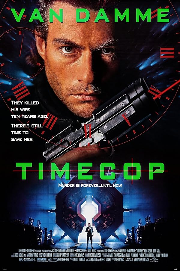 دانلود صوت دوبله فیلم Timecop 1994