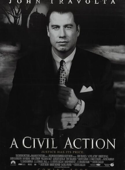 دانلود صوت دوبله فیلم A Civil Action