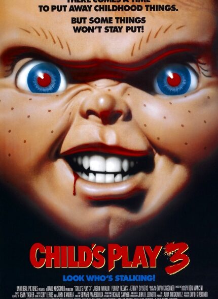 دانلود صوت دوبله فیلم Child’s Play 3 1991