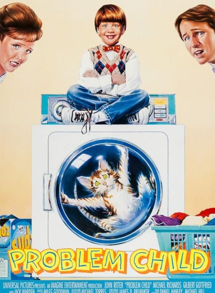 دانلود صوت دوبله فیلم Problem Child