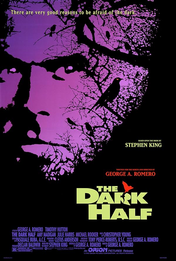 دانلود صوت دوبله فیلم The Dark Half