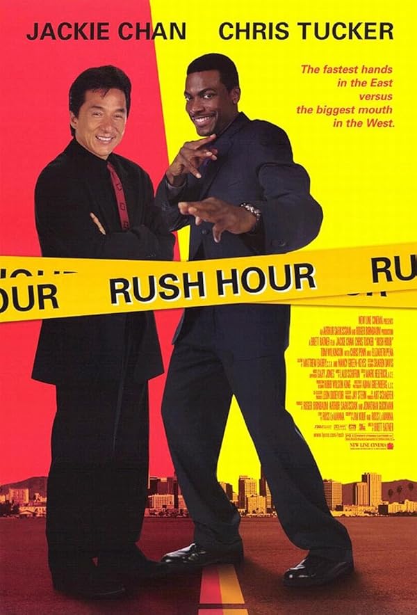 دانلود صوت دوبله فیلم Rush Hour 1998