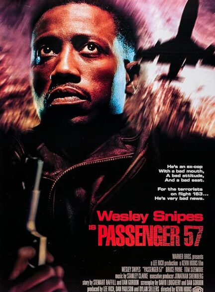 دانلود صوت دوبله فیلم Passenger 57