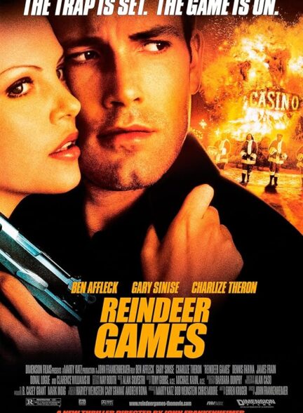 دانلود صوت دوبله فیلم Reindeer Games 2000