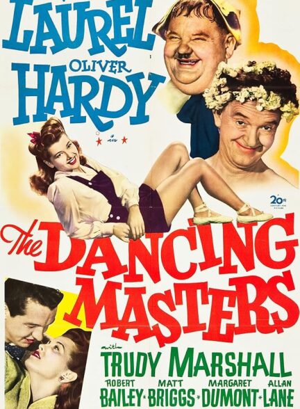 دانلود صوت دوبله فیلم The Dancing Masters