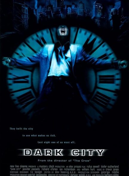 دانلود صوت دوبله فیلم Dark City