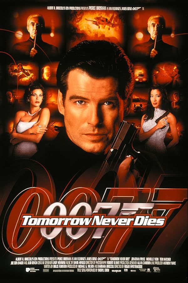 دانلود صوت دوبله فیلم Tomorrow Never Dies 1997