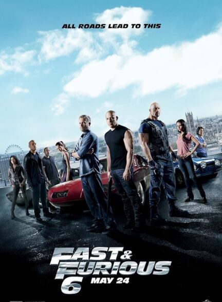 دانلود صوت دوبله فیلم Fast & Furious 6