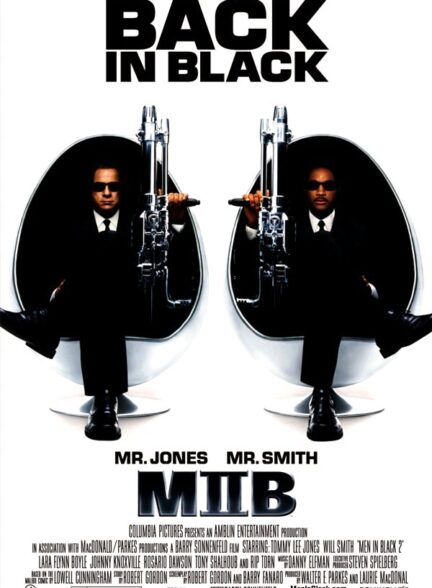 دانلود صوت دوبله فیلم Men in Black II