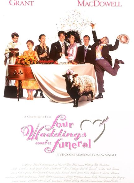 دانلود فیلم Four Weddings and a Funeral