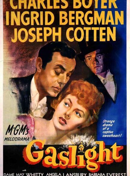 دانلود صوت دوبله فیلم Gaslight