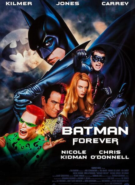 دانلود صوت دوبله فیلم Batman Forever