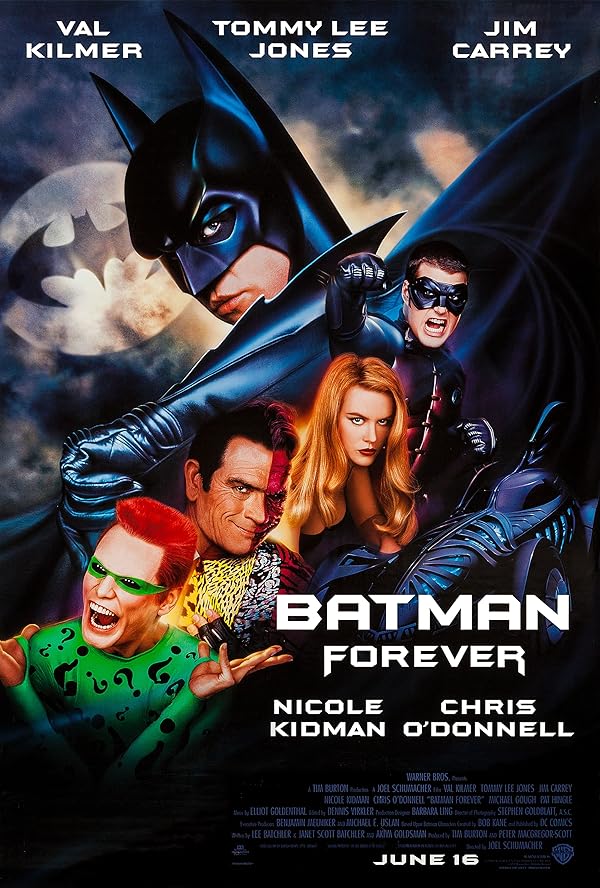 دانلود صوت دوبله فیلم Batman Forever